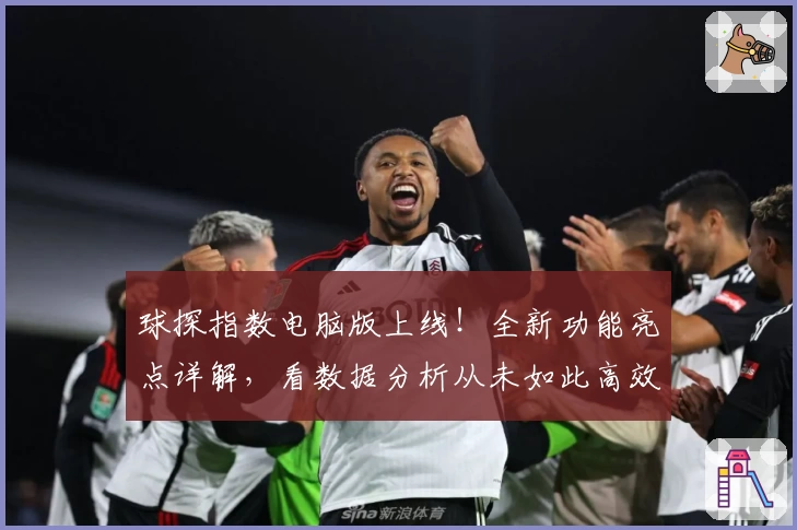 球探指数电脑版上线！全新功能亮点详解，看数据分析从未如此高效